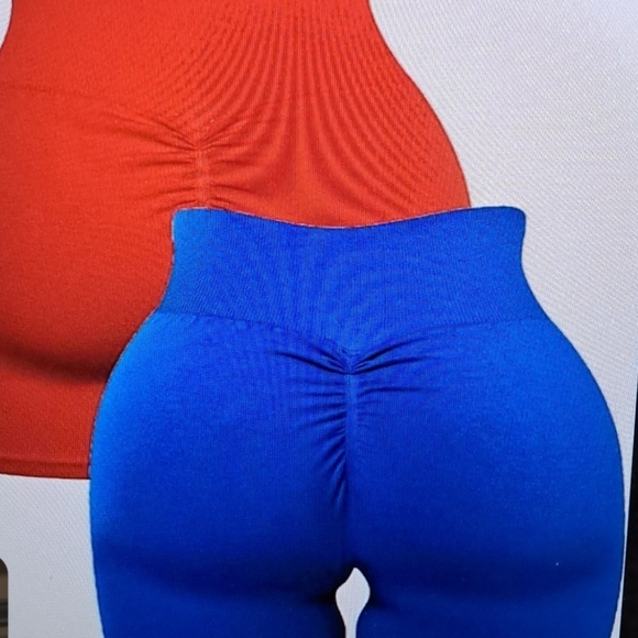 Nwot Abonlen Women's Crunch Red/Blue Set Of 2, medium - Picture 1 of 7